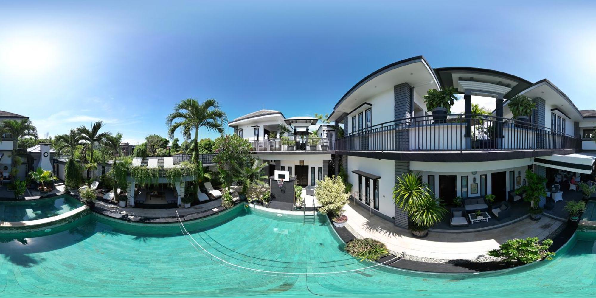 Villa Rumah Putih Abu Abu Senggigi Eksteriør bilde